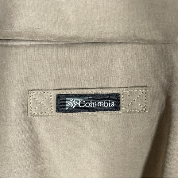 NEW Columbia Northern Voyage Parka Tan XXL - Picture 5 of 11
